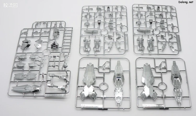 HGUC 网络限定版 独角兽3号机PHENEX type RC (独角兽模式) 电镀银Ver. - 图片
